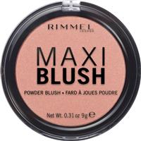 Rimmel Maxi Blush powder blusher shade 001 Third Base 9 g