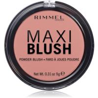 Rimmel Maxi Blush powder blusher shade 006 Exposed 9 g