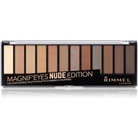 Rimmel Magnif Eyes eyeshadow palette shade 001 Nude Edition 14.16 g