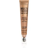 Rimmel Multi-Tasker Wake Me Up foundation and concealer with a brightening effect shade 65 Rose Honey 20 ml