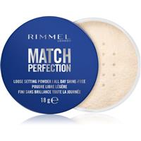 Rimmel Match Perfection mineral powder 18 g