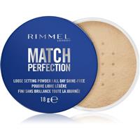 Rimmel Match Perfection mineral powder 18 g