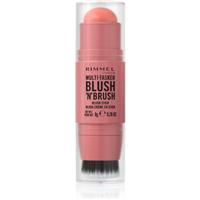 Rimmel Multi-Tasker Blush'N'brush blusher stick with a brush shade 100 Cotton Candy 8 g