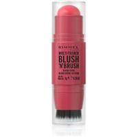 Rimmel Multi-Tasker Blush'N'brush blusher stick with a brush shade 150 Cherry On Point 8 g