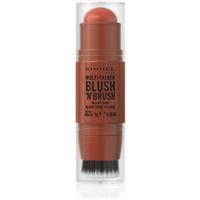 Rimmel Multi-Tasker Blush'N'brush blusher stick with a brush shade 300 Nearly Suede 8 g