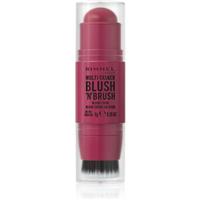 Rimmel Multi-Tasker Blush'N'brush blusher stick with a brush shade 200 Fushia Glam 8 g