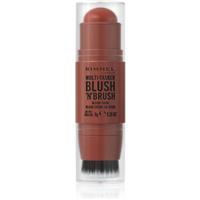 Rimmel Multi-Tasker Blush'N'brush blusher stick with a brush shade 350 Roasted Peach 8 g