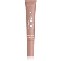 Rimmel Oh My Gloss! Butter Me Up moisturising lip balm shade 001 Latte Delight 15 ml