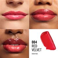 Rimmel Oh My Gloss! Butter Me Up moisturising lip balm shade 004 Red Velvet 15 ml