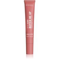 Rimmel Oh My Gloss! Butter Me Up moisturising lip balm shade 007 Cappuccino 15 ml