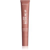 Rimmel Oh My Gloss! Butter Me Up moisturising lip balm shade 008 Pumpkin Spice 15 ml
