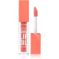 Rimmel Oh My Gloss! Lip Oil lip oil with moisturising effect shade 002 Peachy Coral 4.5 ml