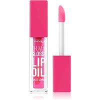 Rimmel Oh My Gloss! Lip Oil lip oil with moisturising effect shade 003 Berry Pink 4,5 ml