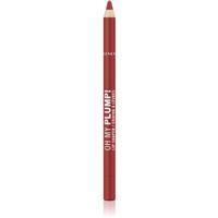 Rimmel Oh My Plump! contour lip pencil shade 080 Baddie 1.2 g