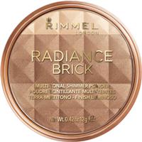 Rimmel Radiance Brick bronzing illuminating powder shade 001 Light 12 g