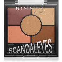 Rimmel ScandalEyes eyeshadow palette shade 005 Sunset Bronze 3.8 g