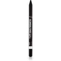 Rimmel ScandalEyes Waterproof Kohl Kajal waterproof eyeliner pencil shade 001 Black 1,3 g