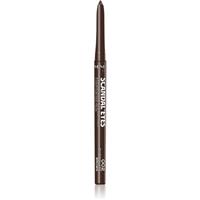 Rimmel ScandalEyes Exaggerate automatic eyeliner shade 002 Chocolate Brown 0,35 g