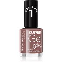 Rimmel Super Gel By Kate gel nail polish without UV/LED sealing shade 020 Urban Affair 12 ml