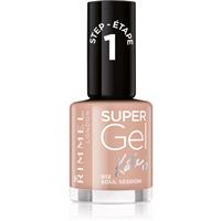 Rimmel Super Gel By Kate gel nail polish without UV/LED sealing shade 012 Soul Session 12 ml