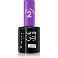 Rimmel Super Gel Step 2 Glitter top coat for luminous shine 12 ml