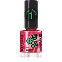 Rimmel Super Gel Lacquer nail polish shade 112 Summer Fizz 12 ml