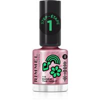 Rimmel Super Gel Lacquer nail polish shade 113 Dance the Night 12 ml