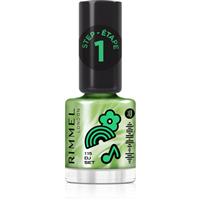 Rimmel Super Gel Lacquer nail polish shade 115 DJ Set 12 ml