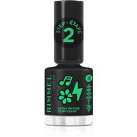 Rimmel Full Volume nail polish shade 001 Top Coat 12 ml