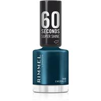 Rimmel 60 Seconds Super Shine nail polish shade 103 Emerald 8 ml