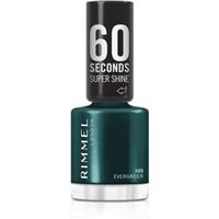 Rimmel 60 Seconds Super Shine nail polish shade 105 Evergreen 8 ml
