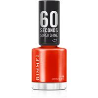 Rimmel 60 Seconds Super Shine nail polish shade 106 Citrus Me 8 ml