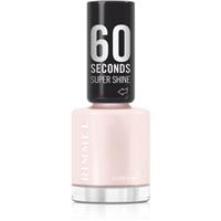 Rimmel 60 Seconds Super Shine nail polish shade 108 Cameo Rose 8 ml