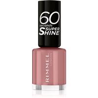 Rimmel 60 Seconds Super Shine nail polish shade 711 Xposed 8 ml
