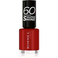 Rimmel 60 Seconds Super Shine nail polish shade 315 Queen Of Tarts 8 ml