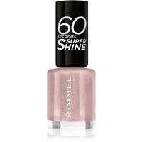 Rimmel 60 Seconds Super Shine nail polish shade 210 Ethereal 8 ml