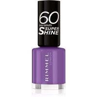 Rimmel 60 Seconds Super Shine nail polish shade 560 Lovey Dovey 8 ml