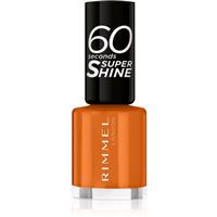 Rimmel 60 Seconds Super Shine nail polish shade 151 Tan Lines Good Times 8 ml