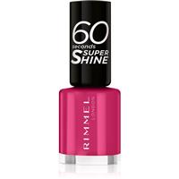 Rimmel 60 Seconds Super Shine nail polish shade 152 Coconuts For You 8 ml