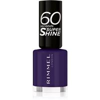 Rimmel 60 Seconds Super Shine nail polish shade 720 Sea In The Dark 8 ml