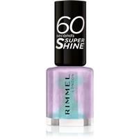 Rimmel 60 Seconds Super Shine nail polish shade 719 Mermaid Fin 8 ml