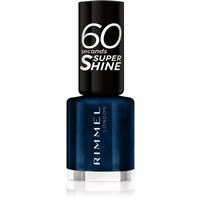 Rimmel 60 Seconds Super Shine nail polish shade 902 Moonlight Magic 8 ml