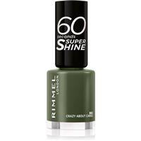 Rimmel 60 Seconds Super Shine nail polish shade 882 Crazy About Cargo 8 ml