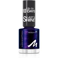 Rimmel 60 Seconds Super Shine nail polish shade 563 Midnight Rush 8 ml