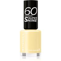 Rimmel 60 Seconds Super Shine nail polish shade 454 Daisy Chain Dreams 8 ml