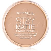 Rimmel Stay Matte powder shade 008 Cashmere 14 g
