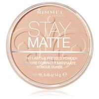 Rimmel Stay Matte powder shade 003 Peach Glow 14 g