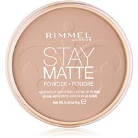 Rimmel Stay Matte powder shade 005 Silky Beige 14 g
