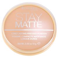 Rimmel Stay Matte powder shade 009 Amber 14 g