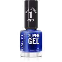 Rimmel Super Gel gel nail polish without UV/LED sealing shade 015 Gummy Jelly 12 ml